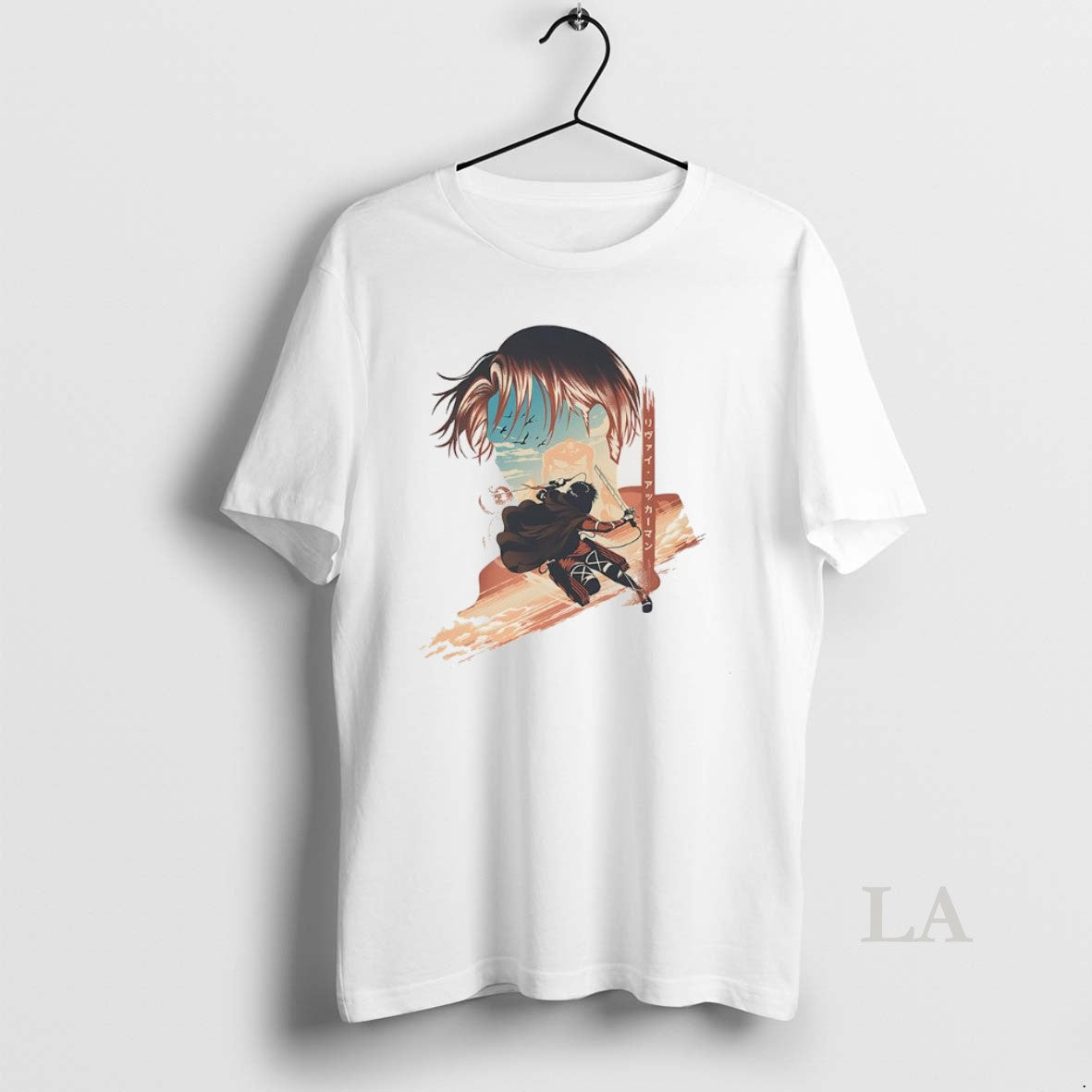 Original Levi Ackerman Attack On Titan Blades Of The Captain Anime