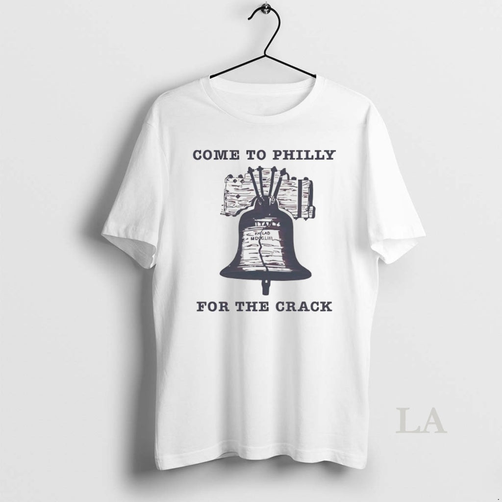 Original Liberty Bell Come To Philly For The Crack