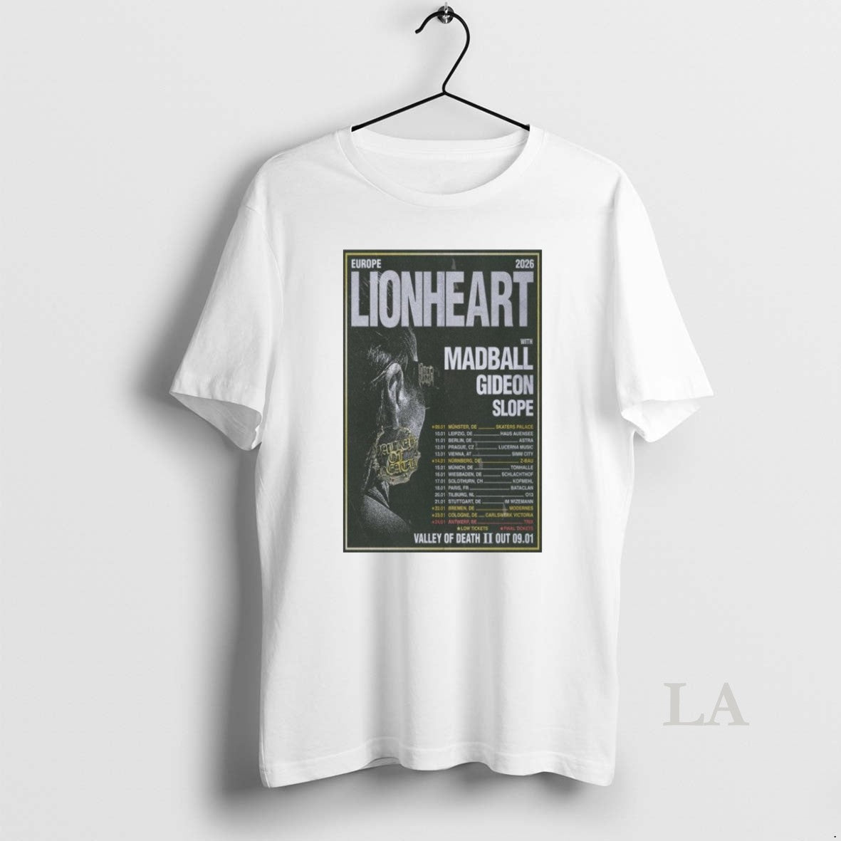 Original Lionheart Europe Tour 2026