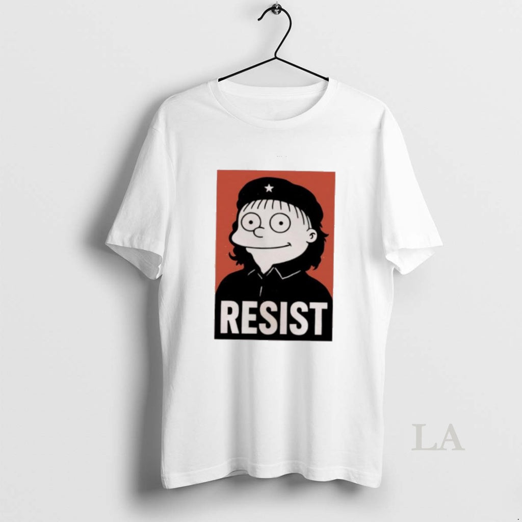 Original Lisa Simpson Resist