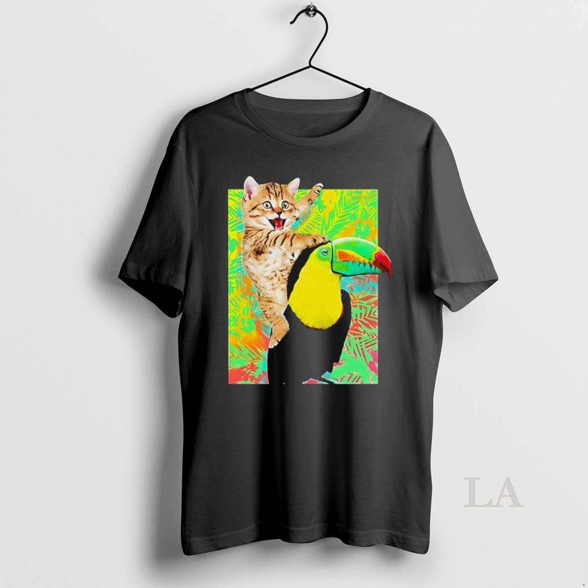 Original Liv And Maddie Joey Rooney Cat Toucan Ride