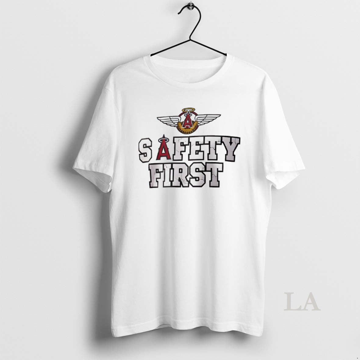 Original Los Angeles Angels Safety First
