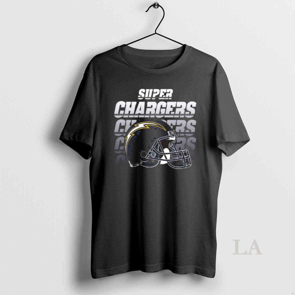 Original Los Angeles Chargers Super Chargers
