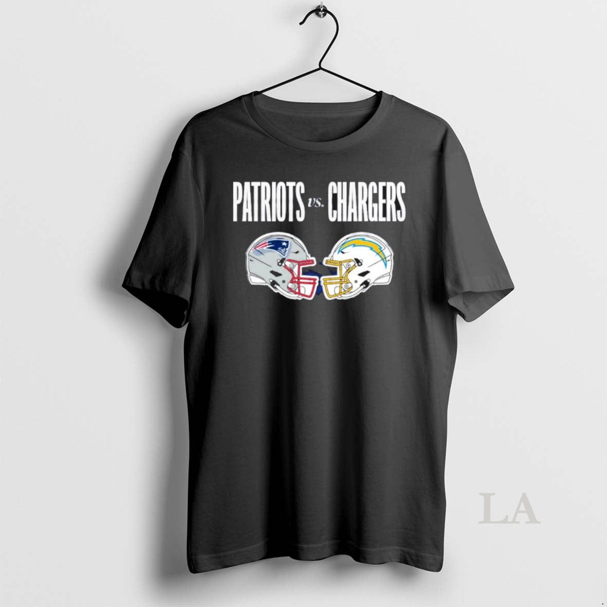 Original Los Angeles Chargers Vs New England Patriots Nfl Wild Card Playoffs