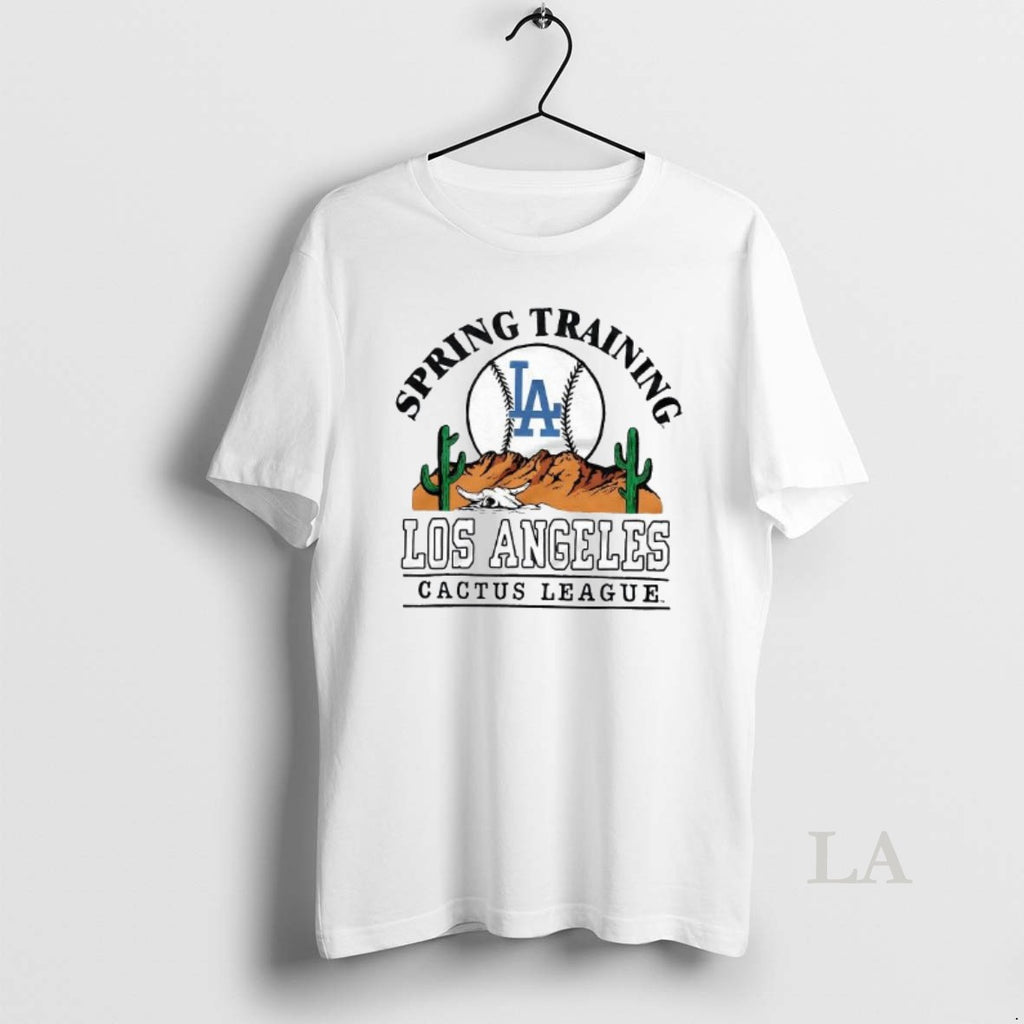 Original Los Angeles Dodgers Cactus League Spring Training Desert