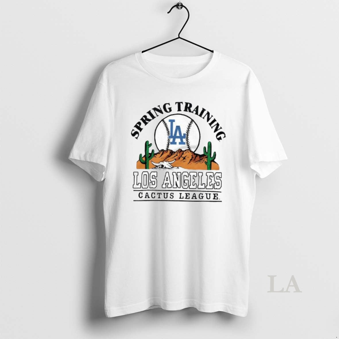 Original Los Angeles Dodgers Cactus League Spring Training Desert