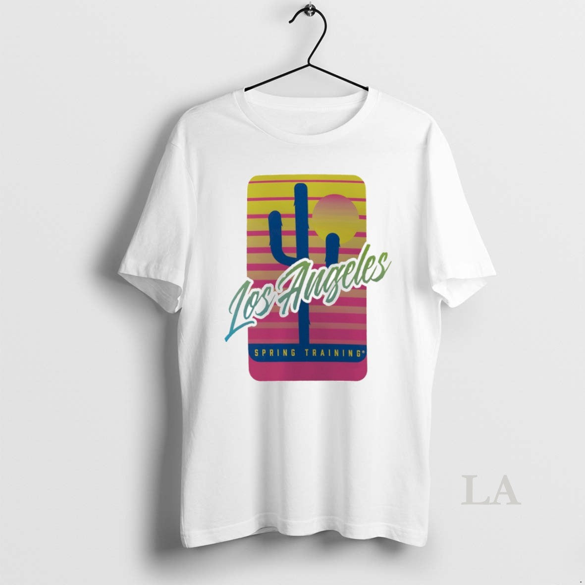 Original Los Angeles Dodgers Spring Training Sunset Circle