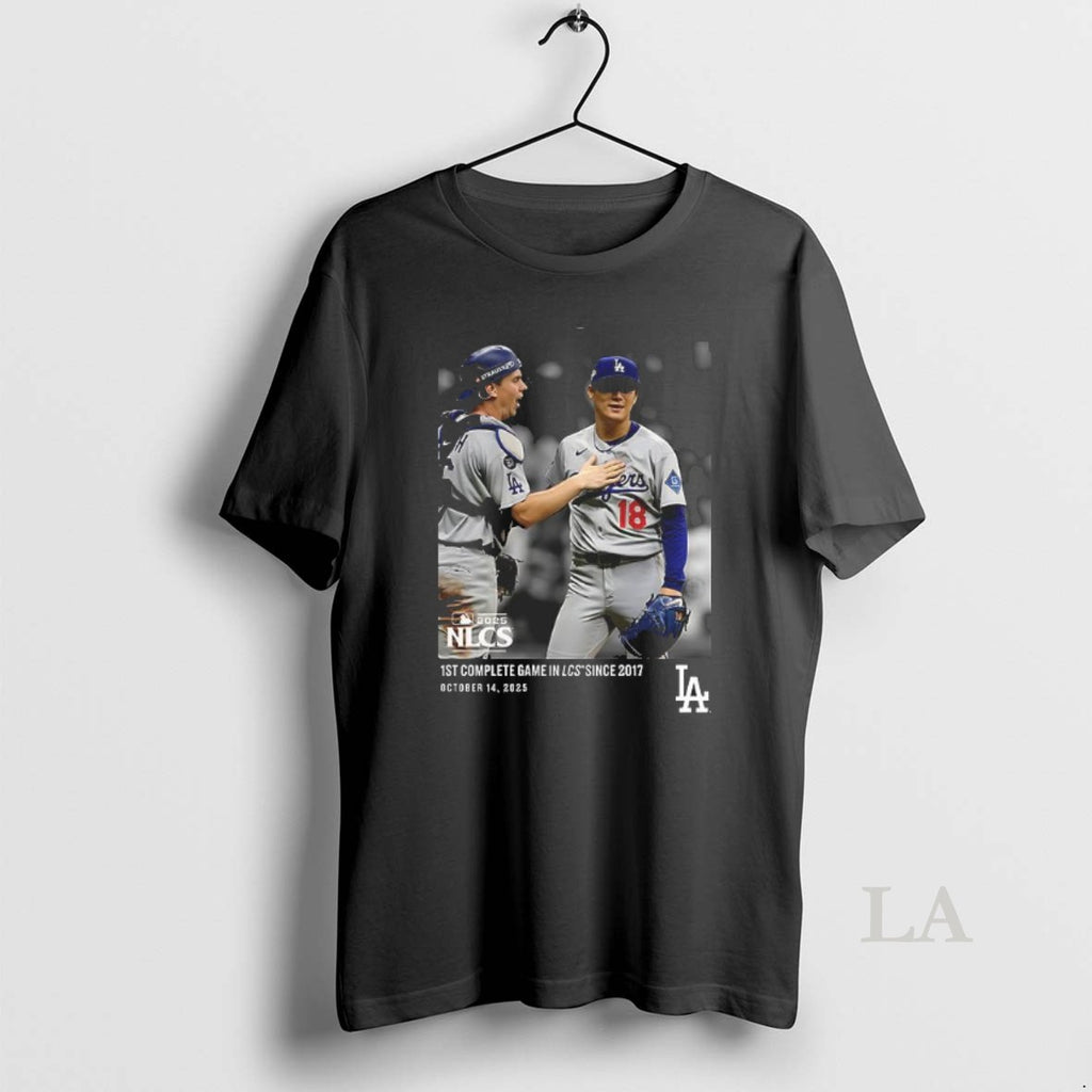 Original Los Angeles Dodgers Yoshinobu Yamamoto 1st Complete Game In Lcs Since 2017
