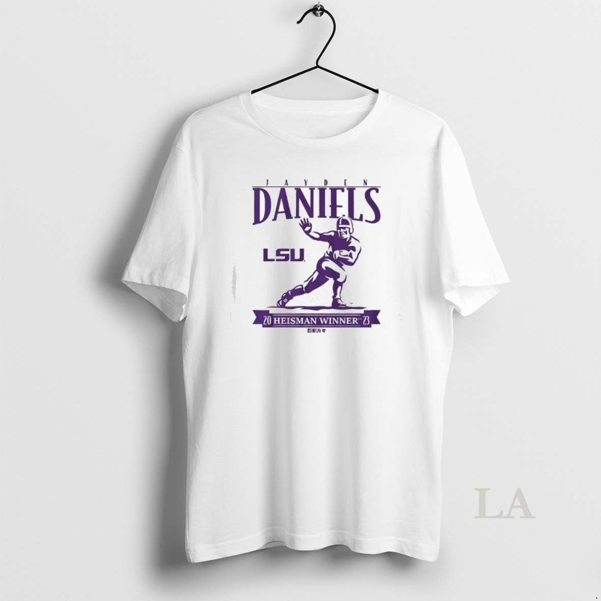 Original Louisiana State University Football Jayden Daniels Heisman Trophy Trust