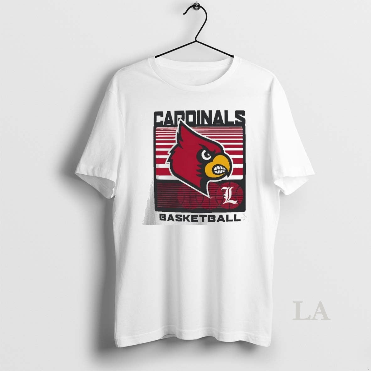 Original Louisville Cardinals Basketball Staredown Mascot