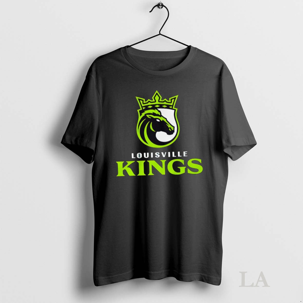 Original Louisville Kings Lockup Logo Style Unisex , , , Long Sleeve Tee