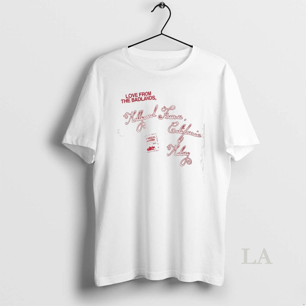 Original Love From The Badlands Hollywood Forever California Halsey
