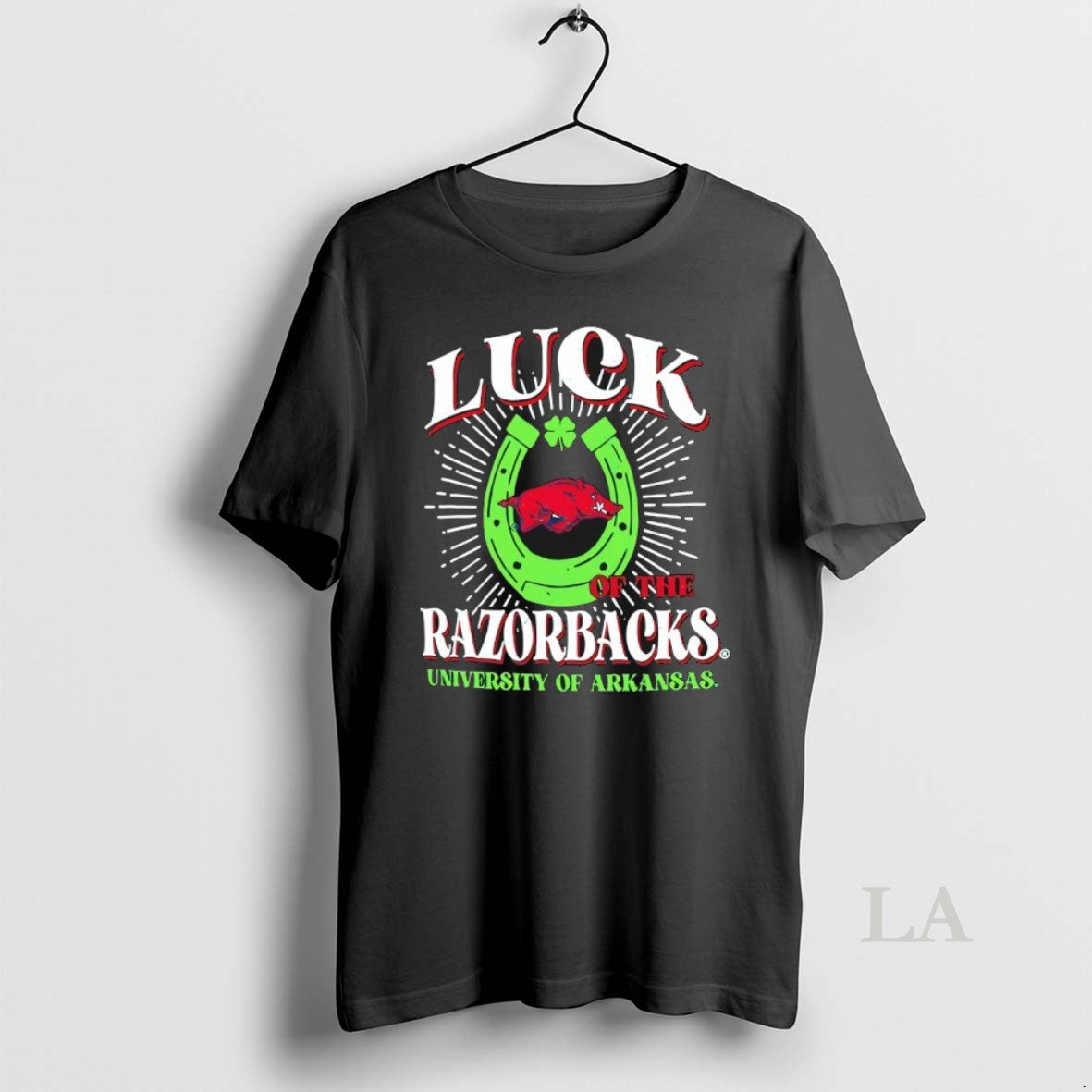 Original Luck Of The Arkansas Razorbacks Team St