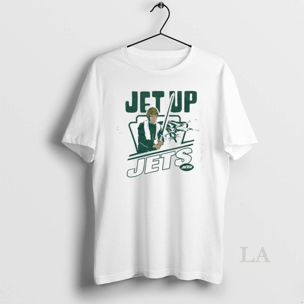 Original Luke Skywalker X New York Jets Football Jet Up