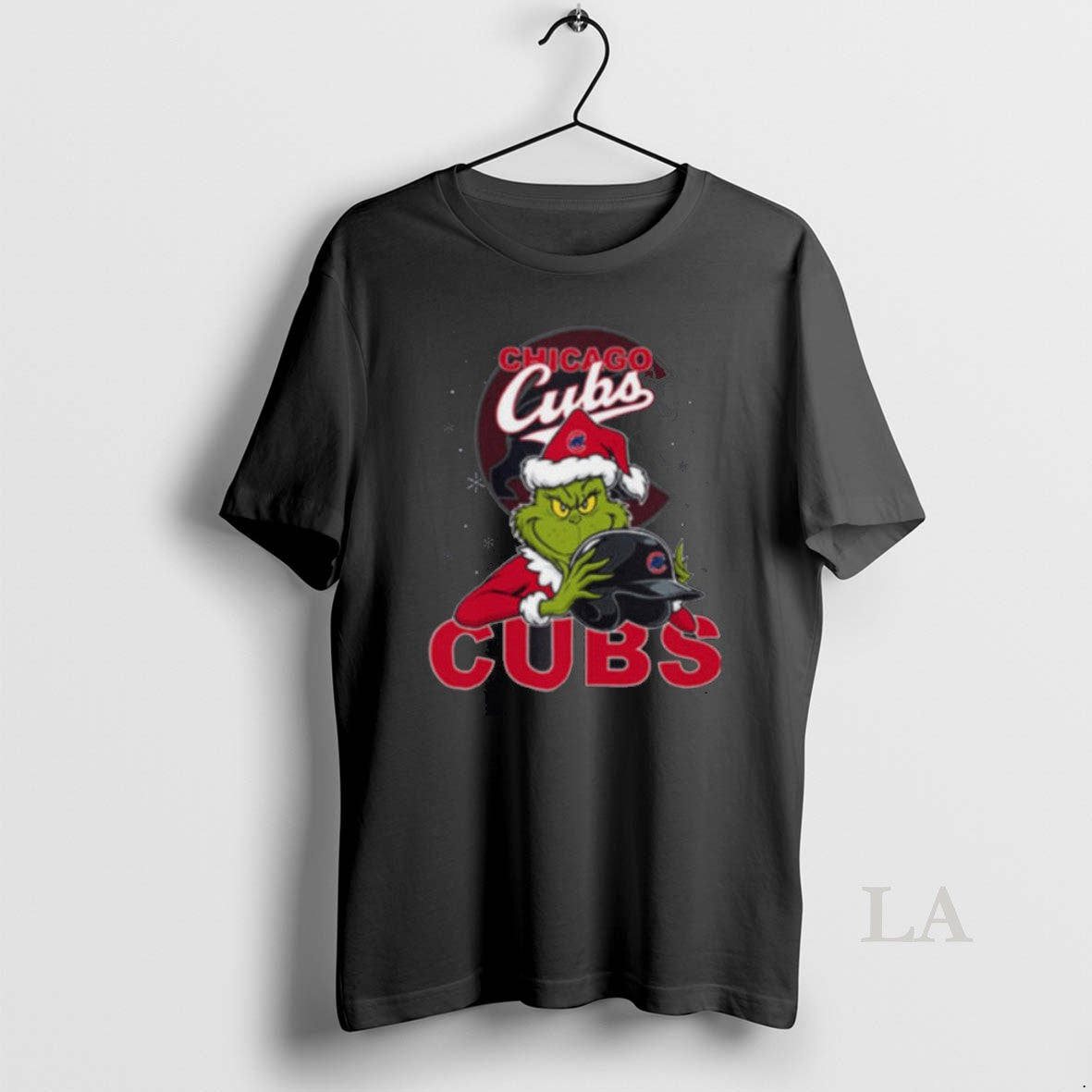 Original Mlb Chicago Cubs Christmas Grinch Helmets Baseball Logo 600x668
