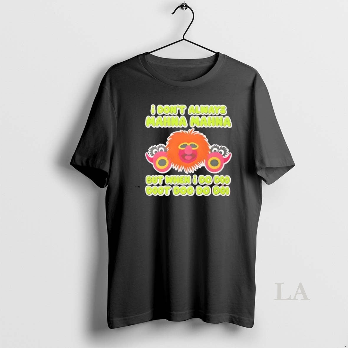 Original Mahna Mahna Funny Muppet Inspired Doo Doot Doo