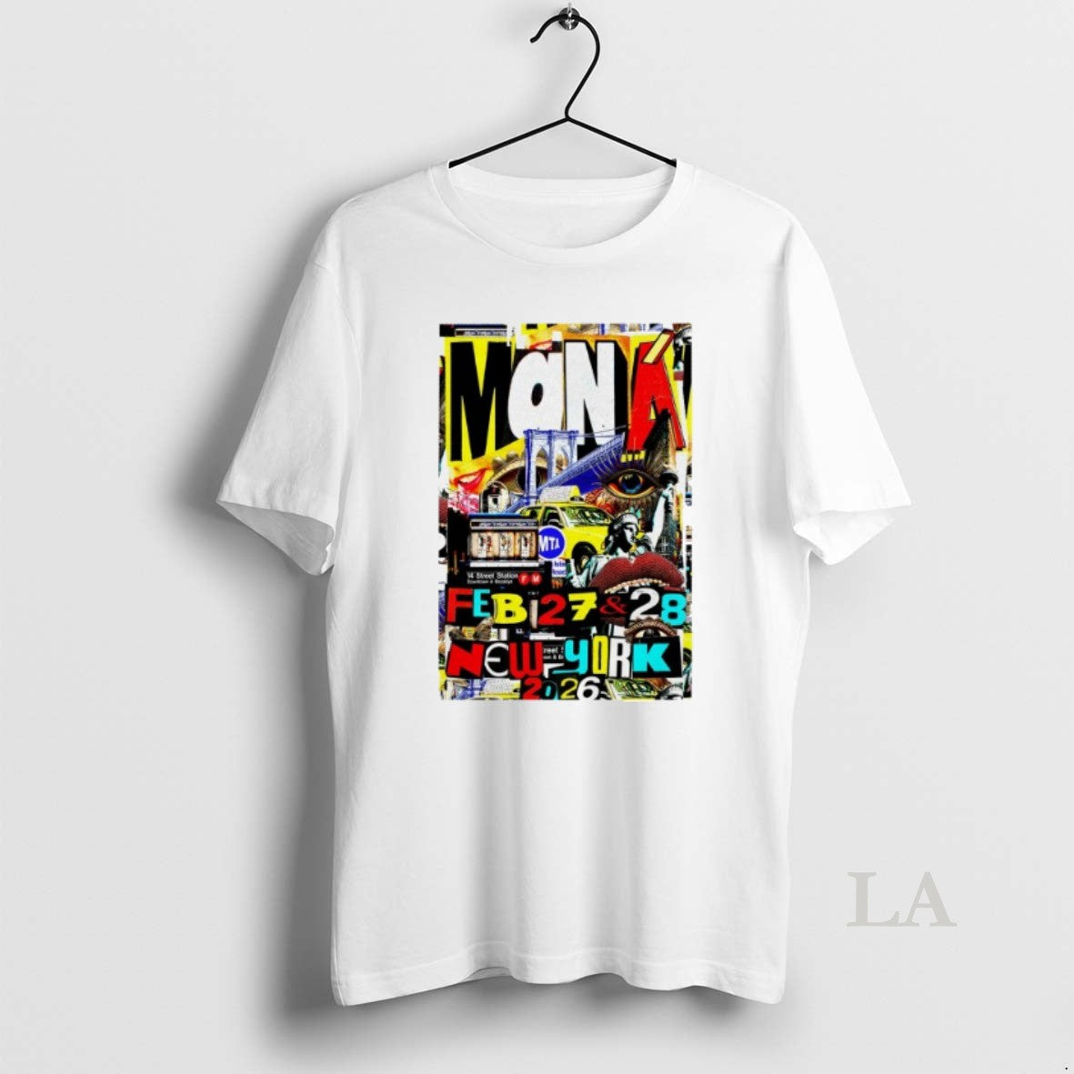 Original Mana New York 2 27 2 28 2026 Shirts
