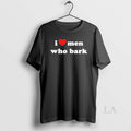 Original Marci I Heart Men Who Bark