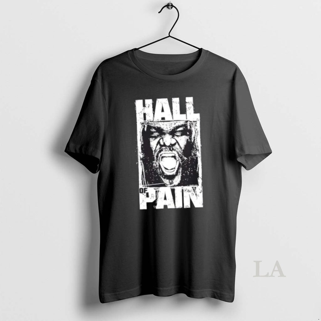 Original Mark Henry Hall Of Pain