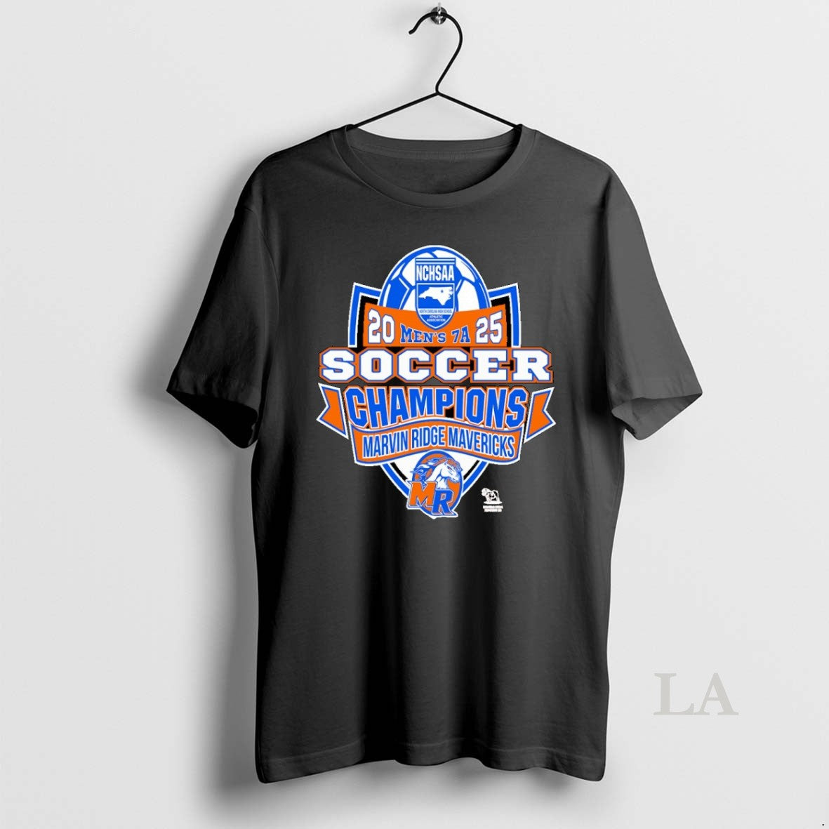 Original Marvin Ridge Mavericks Nchsaa Soccer Division 7a Champions