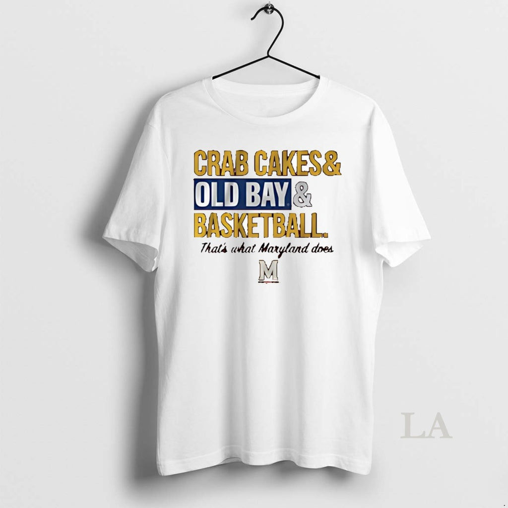 Original Maryland Terrapins Crab Cakes Old Bay Basketball