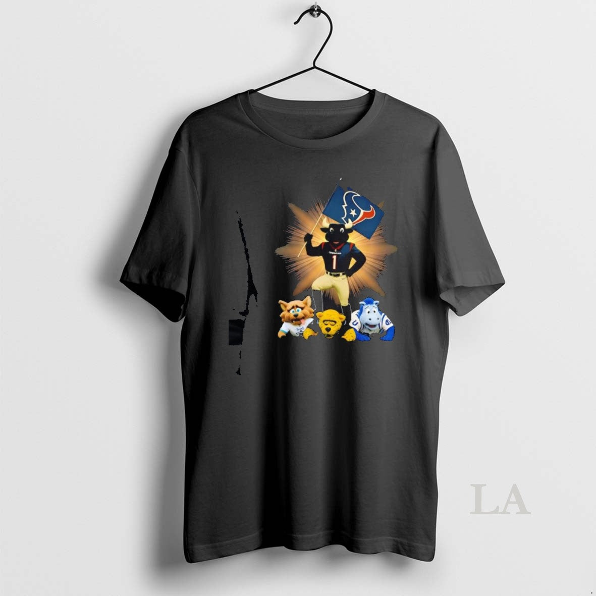 Original Mascots Houston Texans Beat Tennessee Titans Jacksonville Jaguars Indianapolis Colts