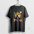 Original Mascots Pittsburgh Steelers Beat Cleveland Browns Baltimore Ravens Cincinnati Bengals