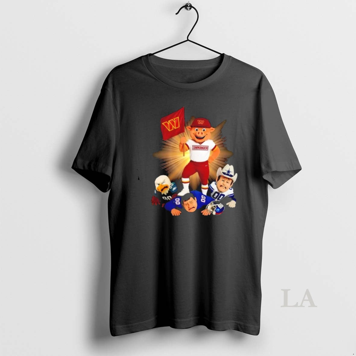 Original Mascots Washington Commanders Beat Philadelphia Eagles New York Giants Dallas Cowboys