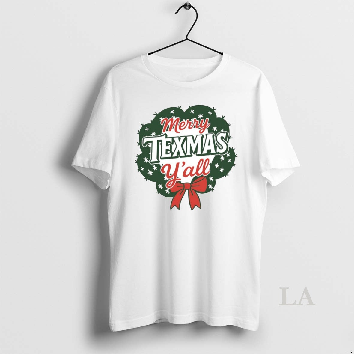 Original Merry Texmas Yall Christmas Circle