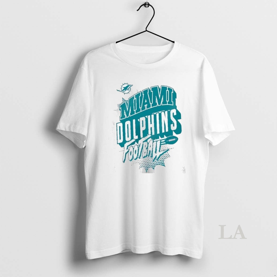 Original Miami Dolphins Football Natural Action Comic