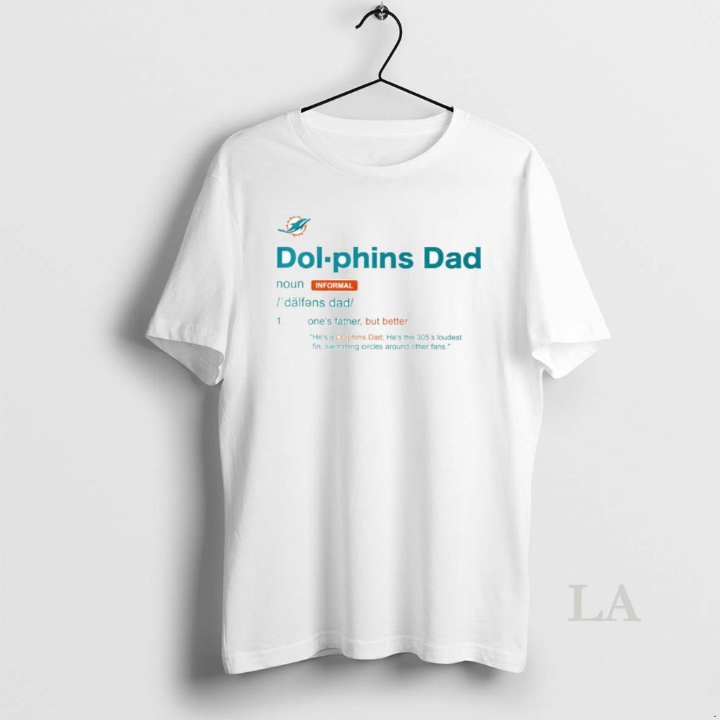 Original Miami Dolphins Dad Definition Ornaments