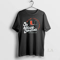 Original Miami Football 2025 Cfp Five Time National Champions