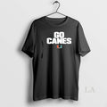 Original Miami Hurricanes Go Canes Team Slogan