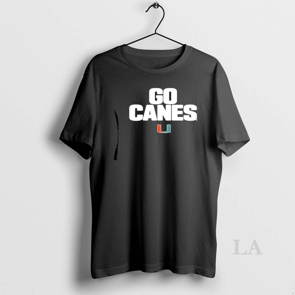 Original Miami Hurricanes Go Canes Team Slogan