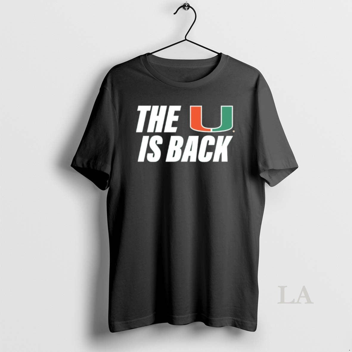 Original Miami Hurricanes The U Is Back