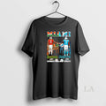 Original Miami Hurricanes On Saturdays And Miami Dolphins On Sunday City Skyline Signatures