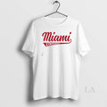 Original Miami Redhawks Basketball Classic Script Logo