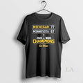 Original Michigan 77 Minnesota 67 2026 Big Champions