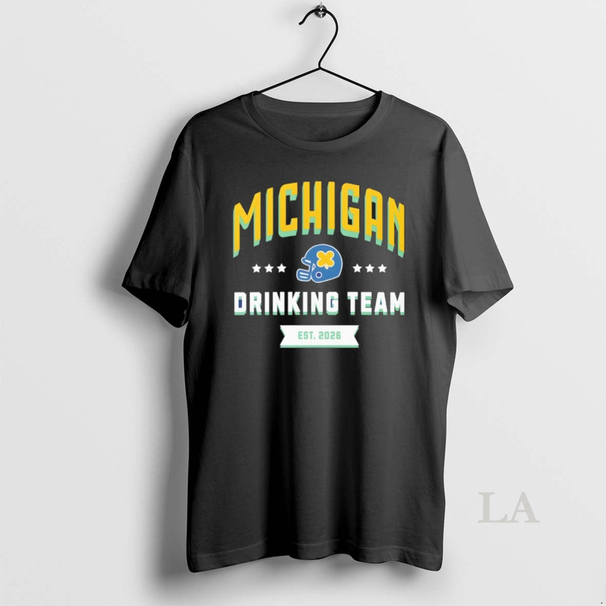 Original Michigan Drinking Team Est 2026 St Patrick Day 2026