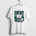 Original Michigan State Spartans Basketball Staredown Mascot