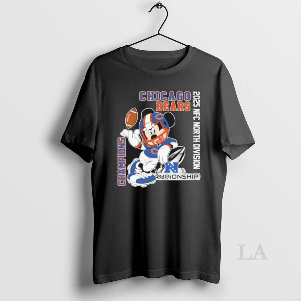 Original Mickey Mouse X Chicago Bears Nfc North Division Champions
