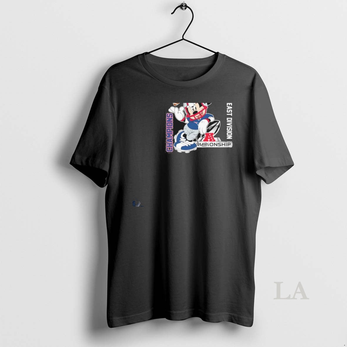 Original Mickey Mouse X Ne Patriots Afc East Division Champions
