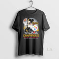 Original Mickey Mouse X Pittsburgh Steelers 2025 Afc North Division Champions