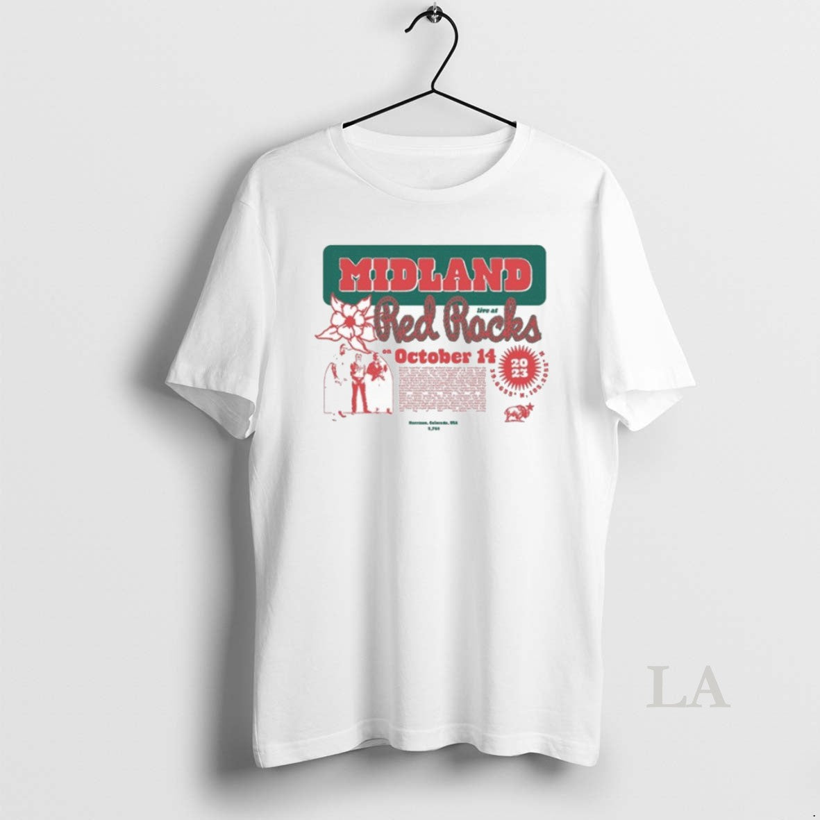 Original Midland Live At Red Rocks October 14 2023