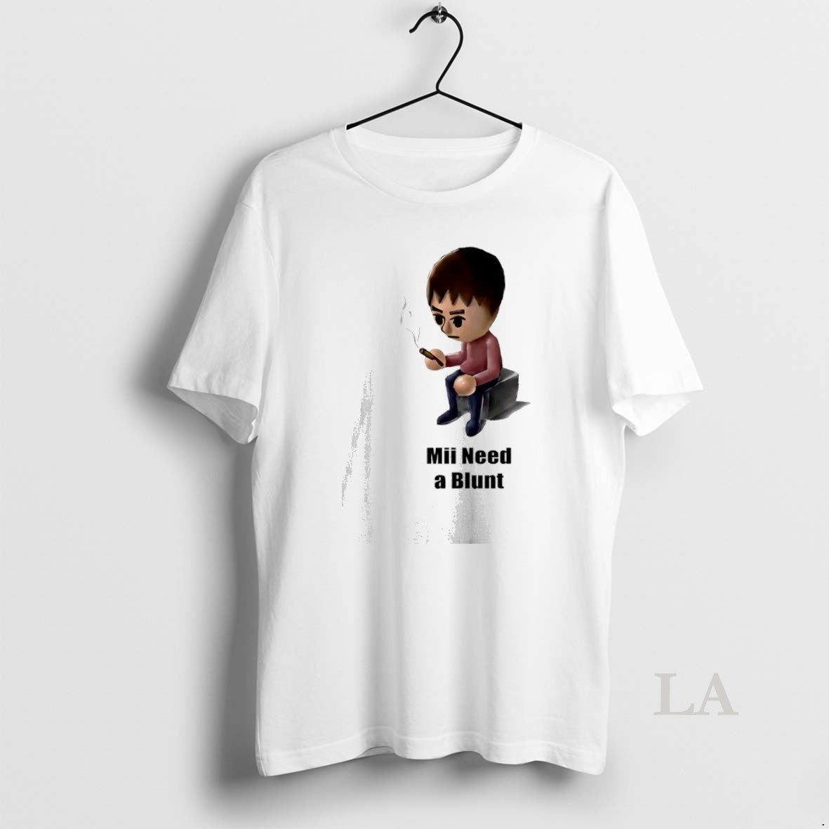 Original Mii Need A Blunt Smoking