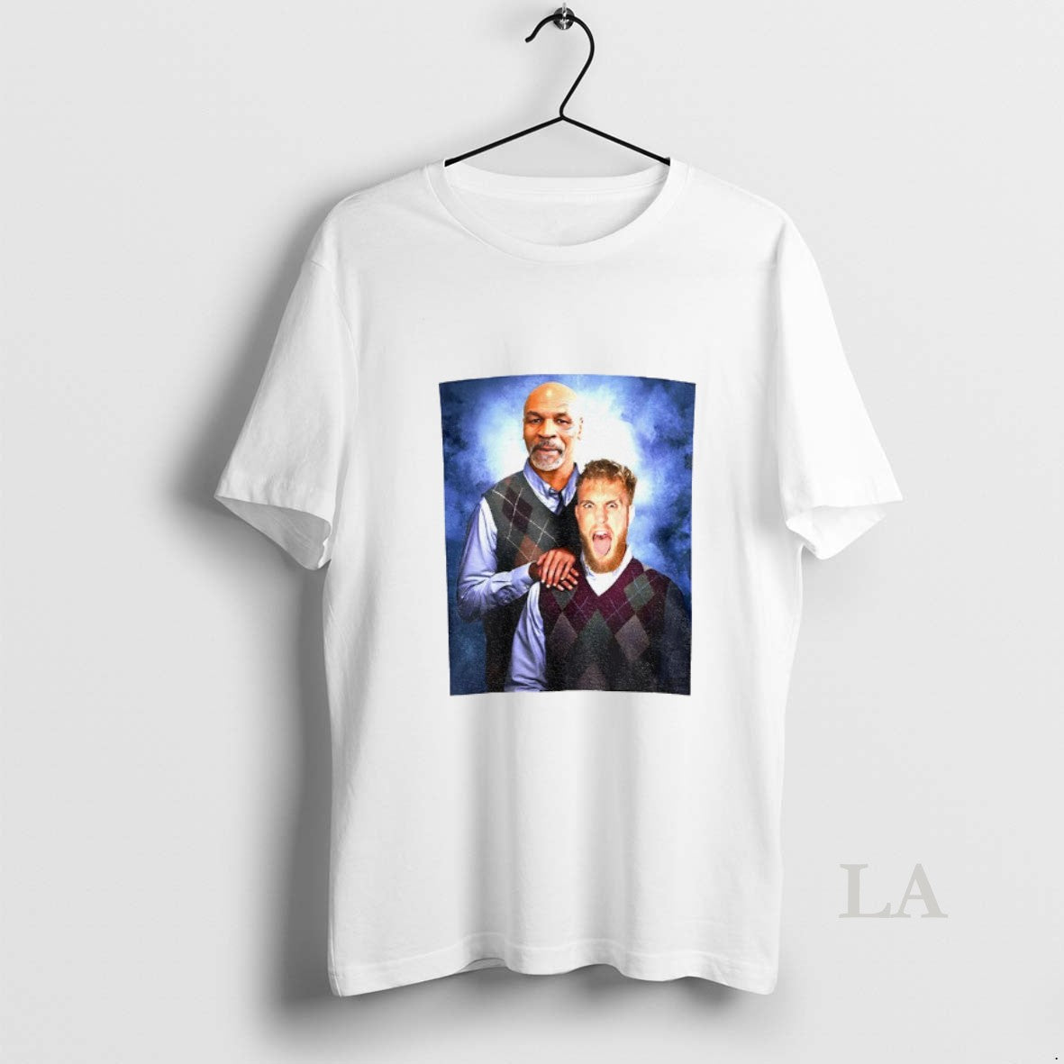 Original Mike Tyson Jake Paul Boxing Step Brothers Funny