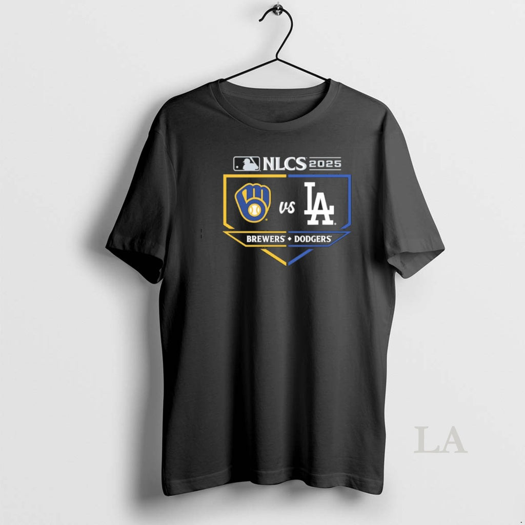 Original Milwaukee Brewers Vs Los Angeles Dodgers 2025 National League Championship Series Matchup