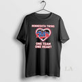 Original Minnesota Twins One Team One Heart