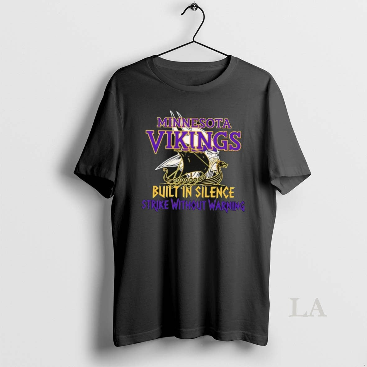 Original Minnesota Vikings Built In Silence Strike Without Warning