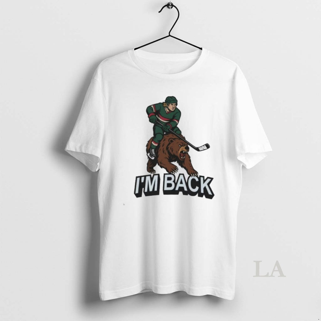 Original Minnesota Wild Hockey Im Back